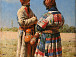 Верещагин В.В. Дервиши-дуваны. Этюд. Из Туркестанской серии. 1870